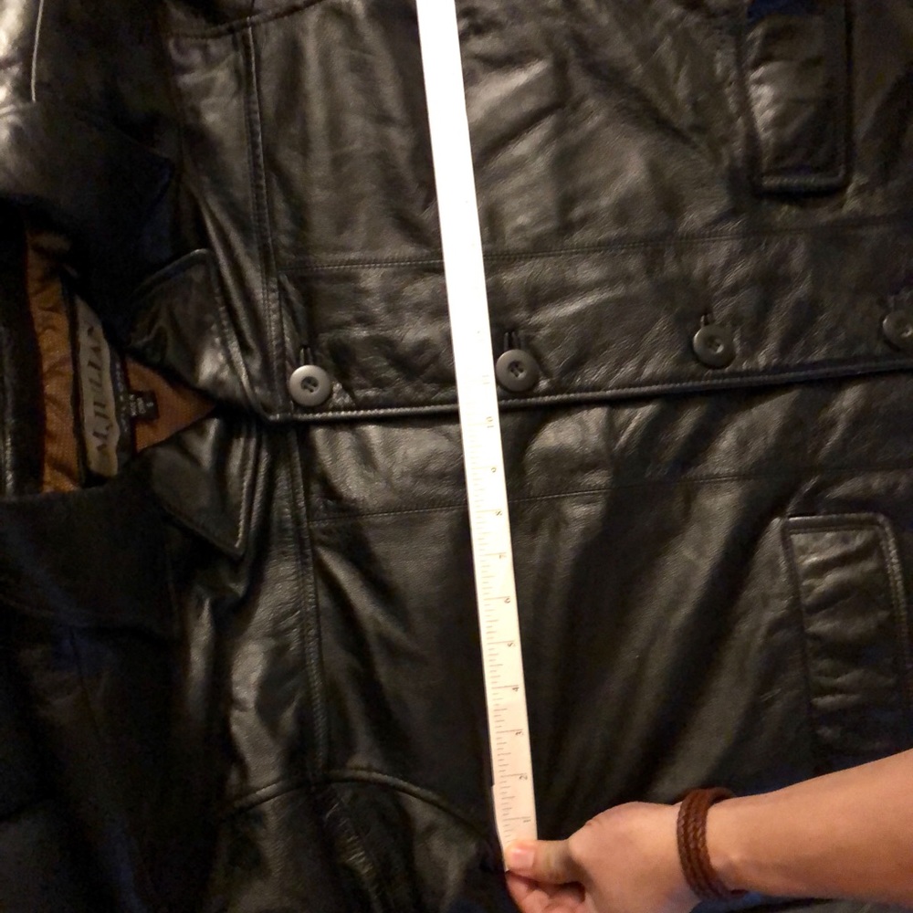 💯 Leather Men’s Jacket - Picture 8 of 8